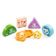 Djeco puzzle magnetic din lemn Farm