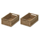 Liewood Weston Oat cutie de jucării mărimea S 2-pack