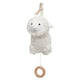 Jollein Lamb Cream cutie muzicală pentru copii