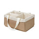 Cam Cam Copenhagen Organizator de scutece Classic Stripes Camel
