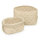 Cam Cam Copenhagen organizator de scutece set de 2 buc. Praline