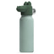 Liewood Sticlă termică pentru copii cu cap de crocodil 350ml Falk Peppermint / Garden green