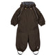 Mikk linie baby costum de iarnă Solid Raisin