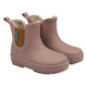 Mikk line TPR Short Winter Wellies Twilight Mauve pantofi