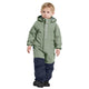 Didriksons Costum de iarnă dintr-o singură piesă Talvi Light Moss