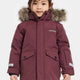 Didriksons Parka pentru copii Bjarven Anemon Red Jacket