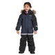 Didriksons Costum de iarnă pentru copii Bjarven Navy