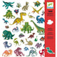 Djeco Stickere 160 buc. Dinozauri