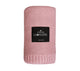 Lullalove Bamboo pătură 80x100 bujor