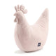 La Millou Pernă de alăptare Grandma Dana's Hen  Velvet Collection Smoke Rose
