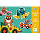 Djeco Puzzle pentru copii Duo Racers