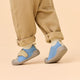 Affenzahn Infant desculț bumbac pantofi Prewalker Smally Seal