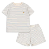 Konges Slojd Set pentru băiat Famo Stripe Bluie