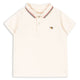 Konges Slojd Băieți' Polo Shirt Florian Antique White
