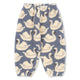 Konges Slojd pantaloni fleece pentru copii Joddy Teddy Swan