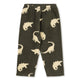Konges Slojd Pantaloni fleece pentru copii Tavi Dino Silhouette