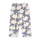 Konges Slojd Pantaloni fleece pentru copii Tavi Swan