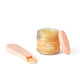 Tiny Harlow Tiny Tummies set hrănire păpușă castron și lingură, mousse de banane