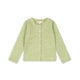Konges Sløjd Cardigan copii Roli Leek Green