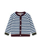 Konges Sløjd Cardigan copii Belou Autumn Stripe