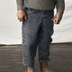 Lil' Atelier Haine Blugi LOOSE JEANS NMNLULIA Medium Grey Denim