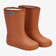 En Fant Cizme de ploaie termo Thermo Boots Leather Brown