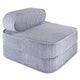 Wigiwama Scaun pentru copii Blueberry Blue Flip