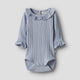 Lil' Atelier Baby Body pentru fete Slim Zen Blue NBFTANSY