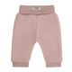 Huttelihut Pantaloni din fleece de lână Mahogany Rose