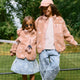 Liewood fleece pentru fetita Nolan Sweethearts / Pale tuscany