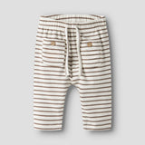 Lil' Atelier Pantaloni pentru bebeluși Lapte de nucă de cocos NBMTONTO