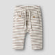 Lil' Atelier Pantaloni pentru bebeluși Lapte de nucă de cocos NBMTONTO