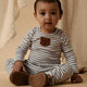 Lil' Atelier Baby Body Slim Mâneci lungi Coconut Milk NBMTONTO
