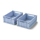 Liewood Container de depozitare Weston Dusty lavanda S