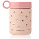 Liewood Termos de prânz pentru copii Kiani Mini Cherry heart / Rosey 250ml