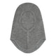 Huttelihut Cagulă pentru copii din lână raiată Medium Grey Melange