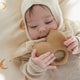 Konges slojd Baby teether Babs alb cremos