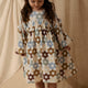 Lil' Atelier Rochie Mini Coconut Milk pentru fete NMFTALIA