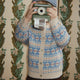 Konges Sløjd Cardigan pentru copii Billi Blue Multi