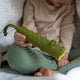 Rabbit & Friends Lampă de veghe lanternă pentru copii Crocodil CROCO Verde