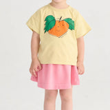 Bobo Choses Tricou cu mânecă scurtă pentru copii Tangerine