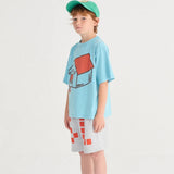 Bobo Choses Tricou pentru copii Pickles este acasă