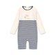 Costum de baie pentru copii Konges Slojd Aster GRS Marin Stripe