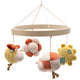 Jollein Crib Carusel pentru Baby Pretty Picnic