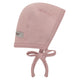 Huttelihut Căciuliță pentru bebeluși din fleece de lână Wollfleece, Mahogany Rose
