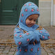 Konges Sløjd Cardigan pentru copii cu guler Belou Rosie Shade