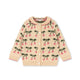 Konges Sløjd Cardigan cu guler Belou Cherry