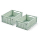 Liewood Weston Light Peppermint S Container de depozitare