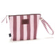 La Millou Waterproof Cosmetic Bag Stripes Pink S