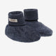 Huttelihut Botoșei bebeluși din lână merino Ombre Blue Melange